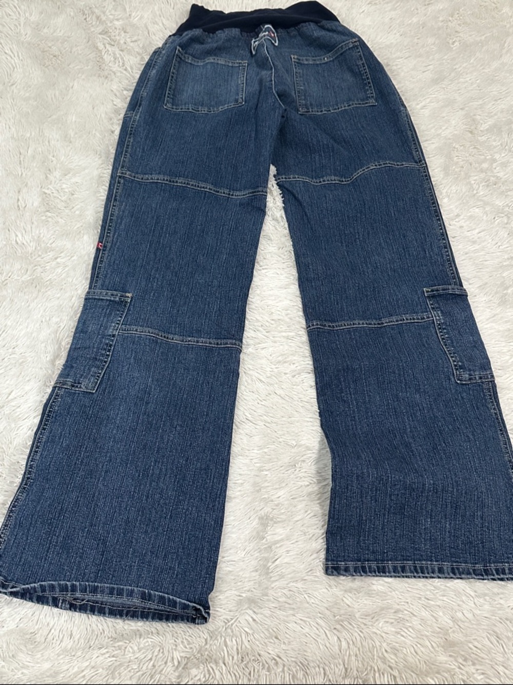 ▪️ Ramilee Maternity Wide Leg Jeans - Picture 2 of 4